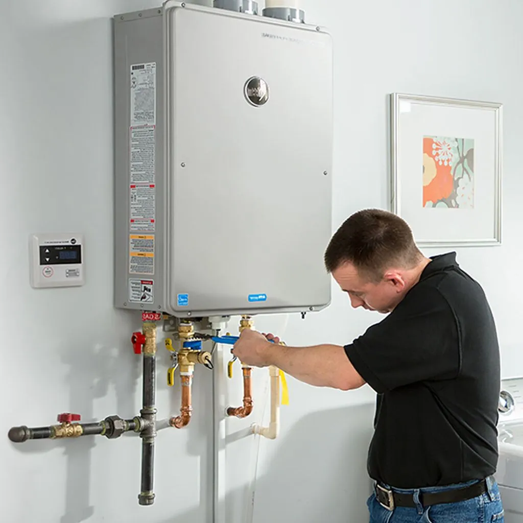 tankless water heater repair in Deer river, MN